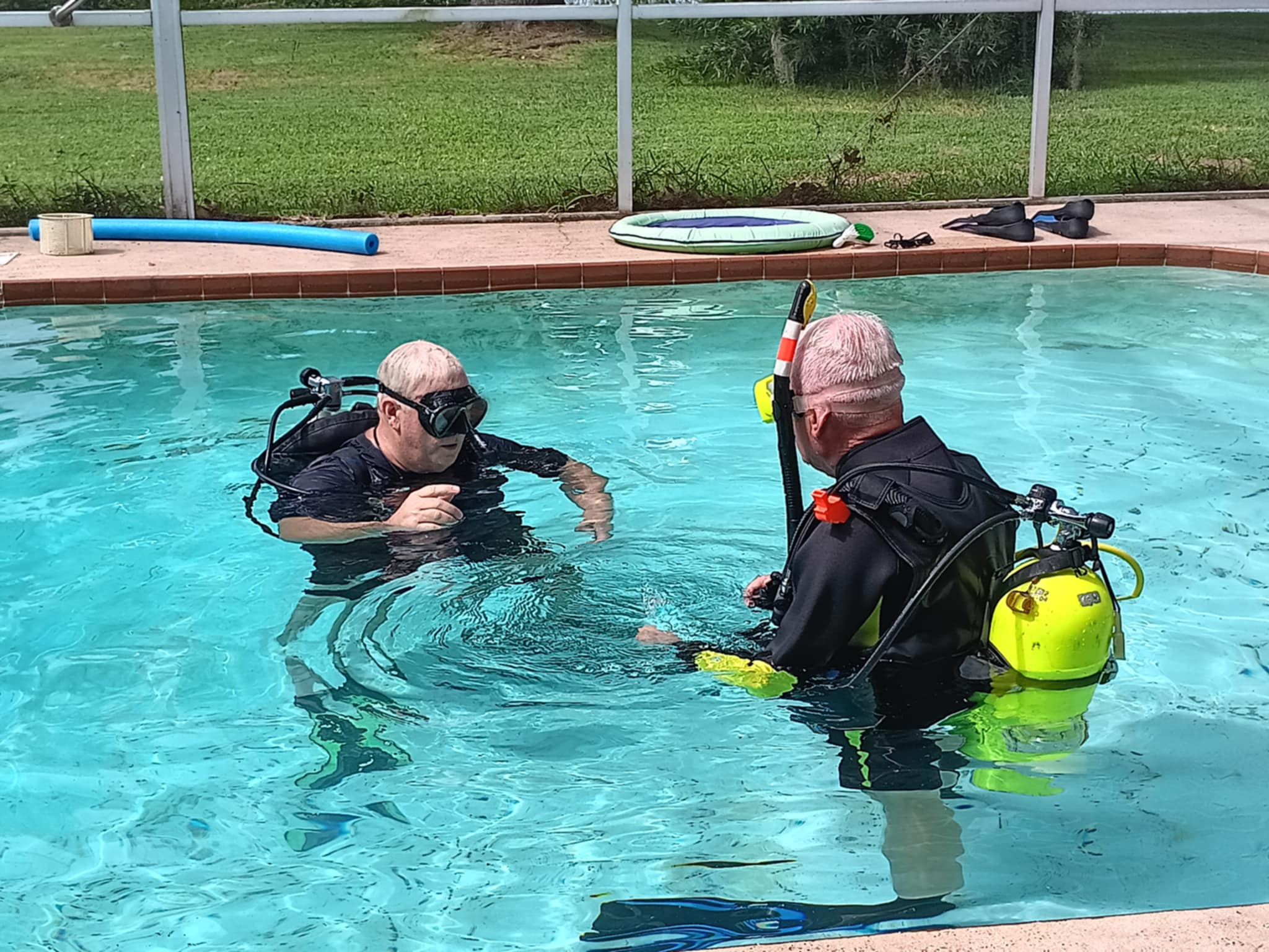 NAUI Instructor Crossover (ICC)