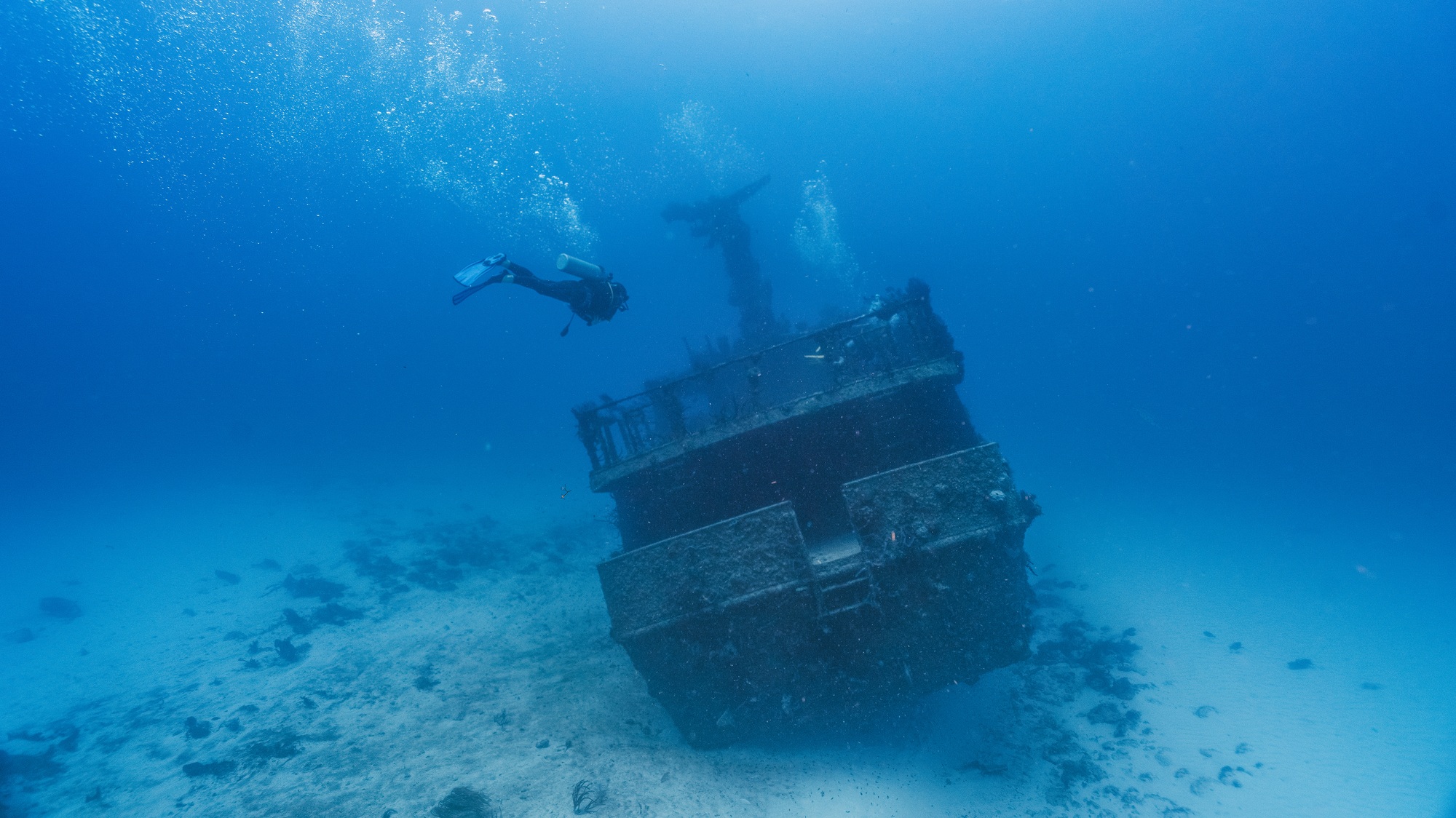 Recreational Wreck Diver